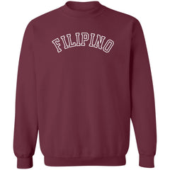 Filipino CB Unisex Crewneck Pullover Sweatshirt