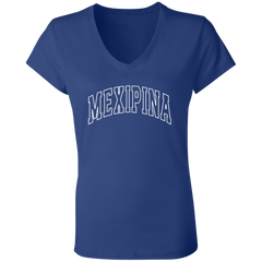 Mexipina Ladies Jersey V-Neck T-Shirt