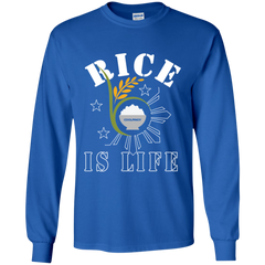 RIce is Life Seeds Unisex Youth Long Sleeve T-Shirt