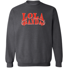 Lola Ganda Unisex Crewneck Pullover Sweatshirt
