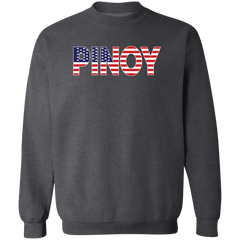 Pinoy American Unisex Crewneck Pullover Sweatshirt