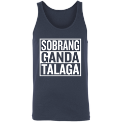 Sobrang Ganda Talaga Unisex Cotton Tank Top