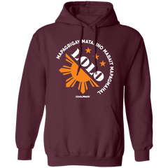 Matalino Mapagmahal Lolo Unisex Pullover Hoodie