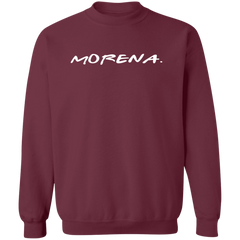 Morena Unisex Crewneck Pullover Sweatshirt