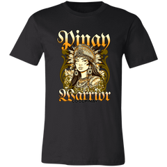 Pinay Warrior Unisex Jersey T-Shirt