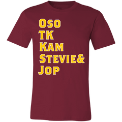 Custom Unisex Jersey Short-Sleeve T-Shirt