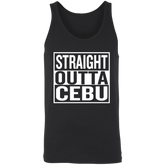 Straight Outta Cebu Unisex Cotton Tank Top