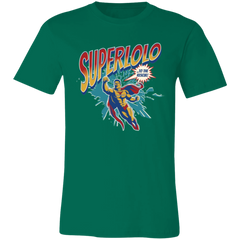 Super Lolo To The Rescue Unisex Jersey T-Shirt
