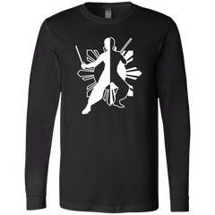Kali Eskrima Ying Yang Unisex Jersey Long Sleeve T-Shirt