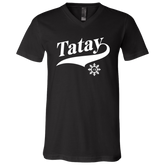 Number One Tatay Unisex Jersey V-Neck T-Shirt