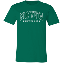 Punyeta University Unisex Jersey T-Shirt
