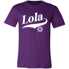 Number One Lola Unisex Jersey T-Shirt
