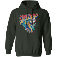 Super Lolo To The Rescue Unisex Pullover Hoodie