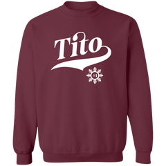 Number One Tito Unisex Crewneck Pullover Sweatshirt