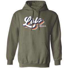 Lolo I Love U Unisex Pullover Hoodie