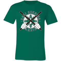 Kali Eskrima Arnis Unisex Jersey T-Shirt