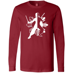 Kali Eskrima Ying Yang Unisex Jersey Long Sleeve T-Shirt