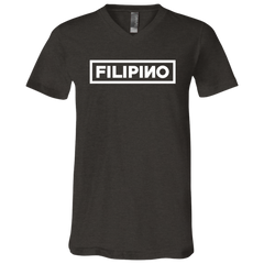 Filipino BP Unisex Jersey V-Neck T-Shirt