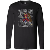 Filipino Warrior Grey Sun and Stars Unisex Jersey Long Sleeve T-Shirt