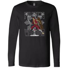 Filipino Warrior Grey Sun and Stars Unisex Jersey Long Sleeve T-Shirt
