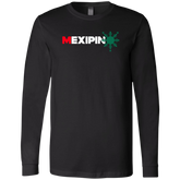 Mexipino with Sun Unisex Jersey Long Sleeve T-Shirt