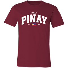 Half Pinay Unisex Jersey T-Shirt