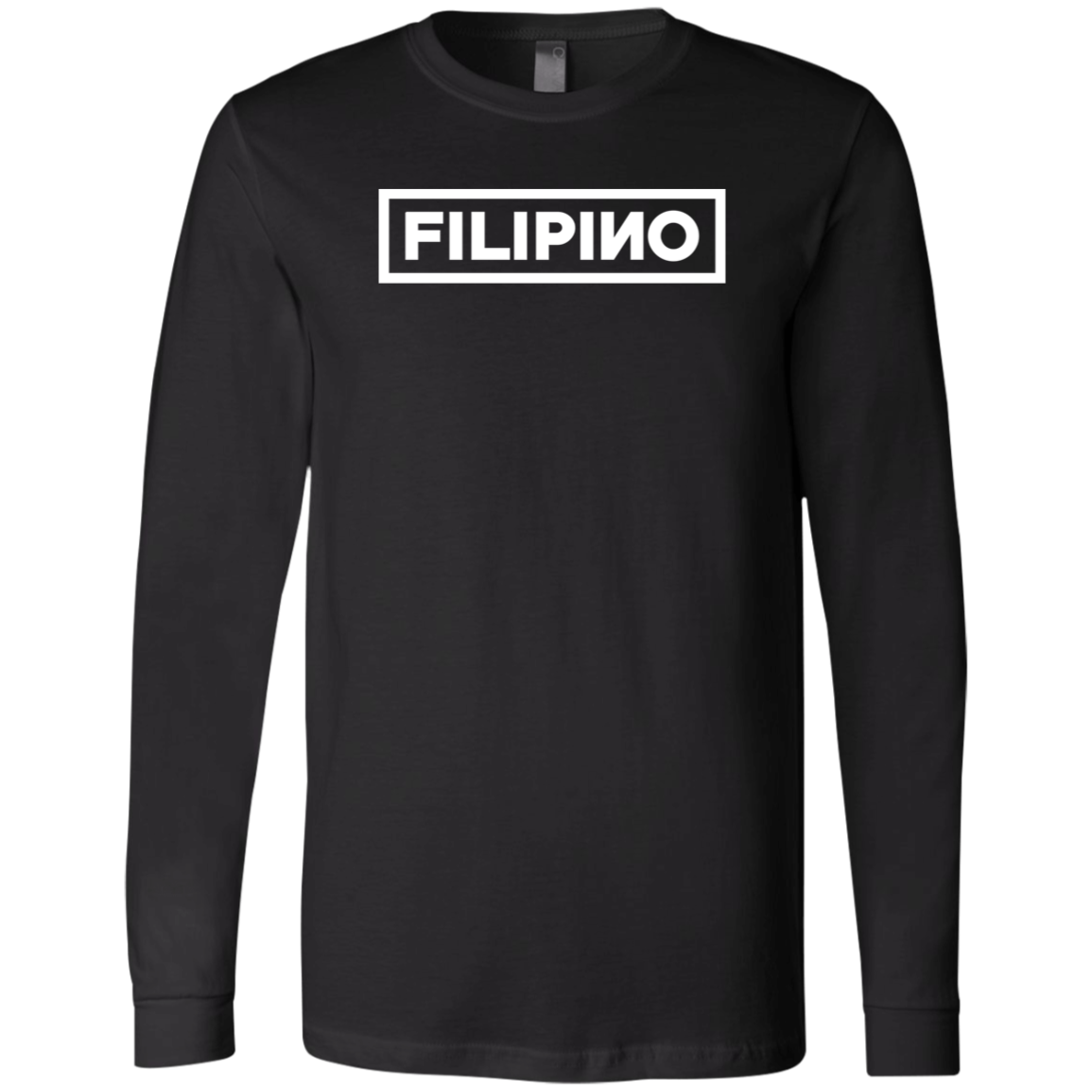 Filipino BP Unisex Jersey Long Sleeve T-Shirt