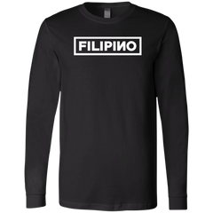Filipino BP Unisex Jersey Long Sleeve T-Shirt