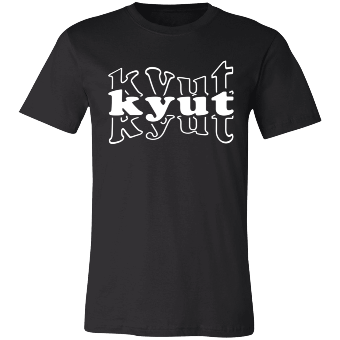 Kyut Unisex Jersey T-Shirt