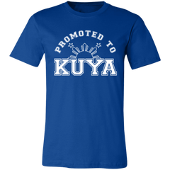 Promoted To Kuya Unisex Jersey T-Shirt