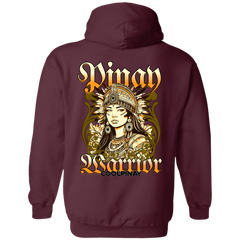 Pinay Warrior Unisex Pullover Hoodie