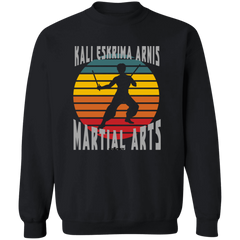 Kali Eskrima Arnis Martial Arts BL Unisex Crewneck Pullover Sweatshirt