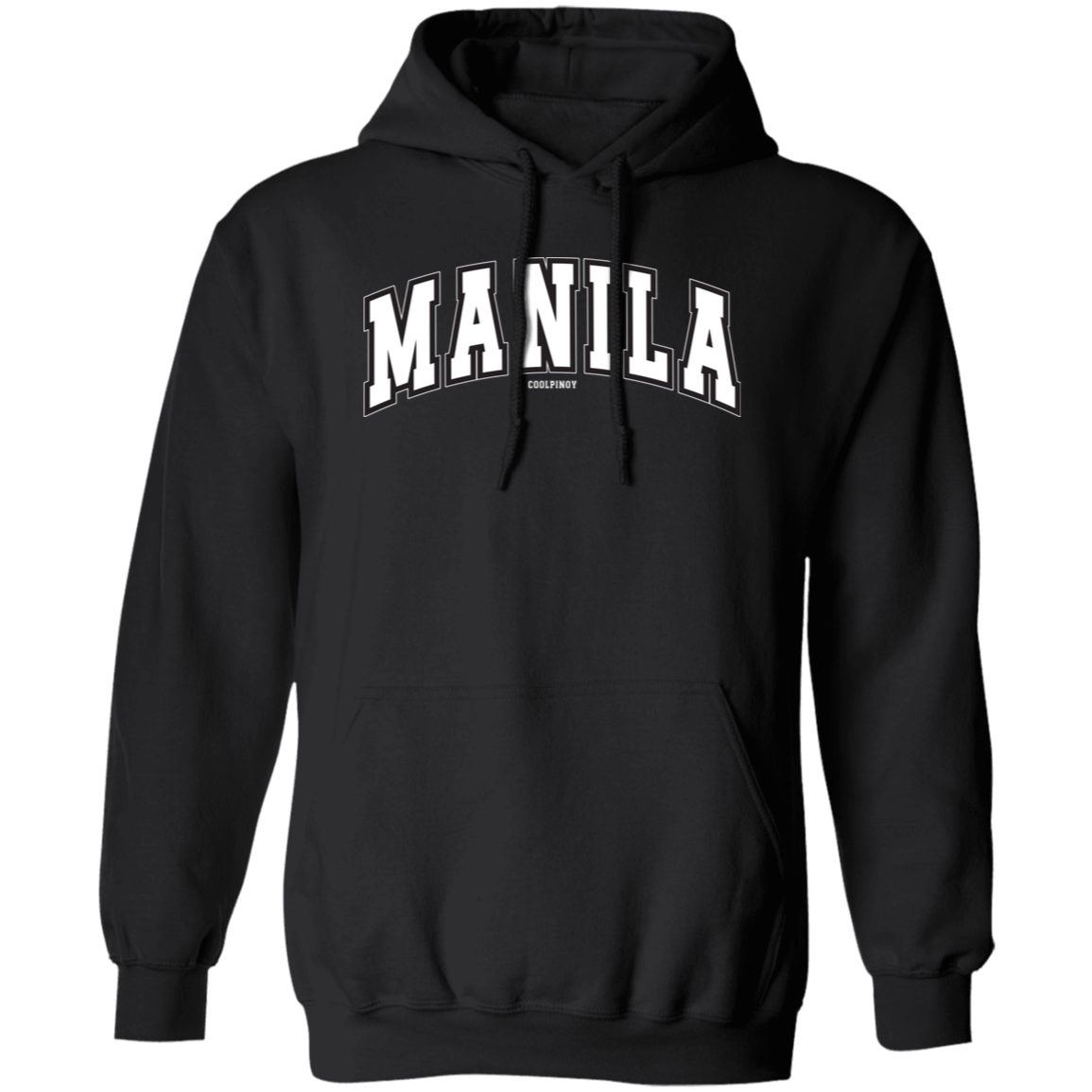 Manila Arch White CP Unisex Pullover Hoodie