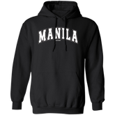 Manila Arch White CP Unisex Pullover Hoodie