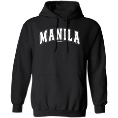 Manila Arch White CP Unisex Pullover Hoodie