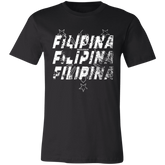 Filipina Filipina Filipina Unisex Jersey T-Shirt