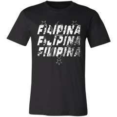 Filipina Filipina Filipina Unisex Jersey T-Shirt
