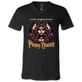 Pinay Queen Unisex Jersey V-Neck T-Shirt