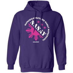 Matalino Mapagmahal Nanay Unisex Pullover Hoodie