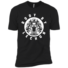 Body By Lechon Circle Youth Cotton T-Shirt