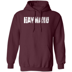 Hay Naku Distressed Unisex Pullover Hoodie
