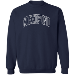 Mexipino Unisex Crewneck Pullover Sweatshirt