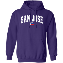San Jose Unisex Pullover Hoodie