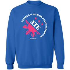 Matalino Mapagmahal Ate Unisex Crewneck Pullover Sweatshirt