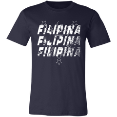 Filipina Filipina Filipina Unisex Jersey T-Shirt