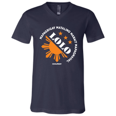 Matalino Mapagmahal Lolo Unisex Jersey V-Neck T-Shirt