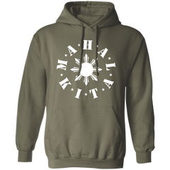 Mahal Kita In Circle Sun Unisex Pullover Hoodie