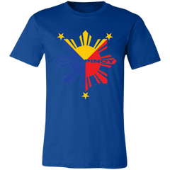 CoolPinoy Tricolor Unisex Jersey T-Shirt
