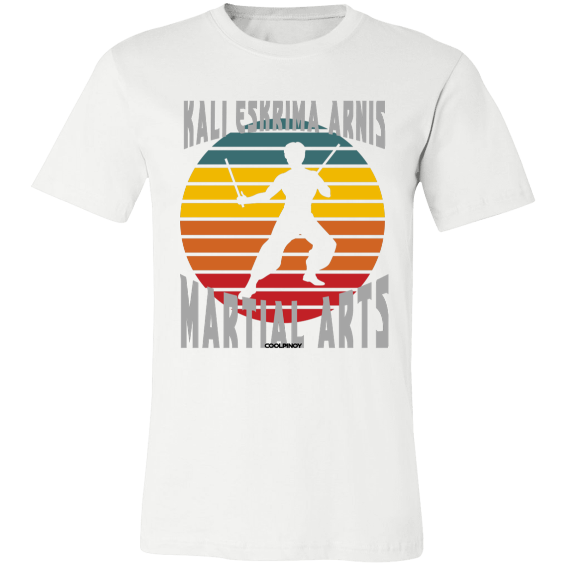 Kali Eskrima Arnis Martial Arts BL Unisex Jersey T-Shirt