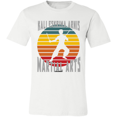 Kali Eskrima Arnis Martial Arts BL Unisex Jersey T-Shirt